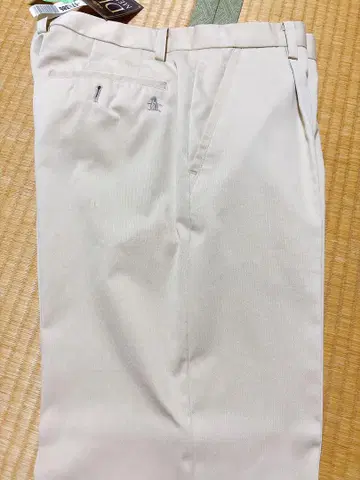 Munsing 남성용 베이지 슬랙스