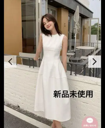 새상품 벌스데이 바쉬 Emilia dress