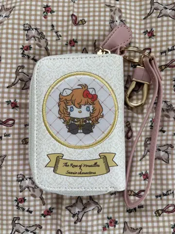 베르사이유의 장미 산리오 시마무라 콜라보 오스칼 키케이스