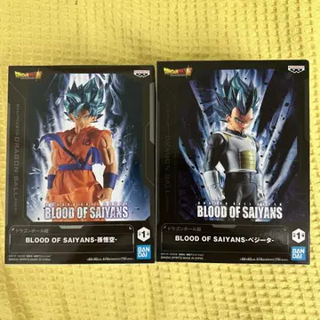 BLOOD OF SAIYANS 손오공 베지터 피규어 세트