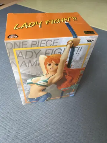 ONE PIECE LADY FIGHT!! NAMI 원피스 피규어