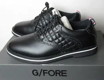새상품 G/FORE 스파이크리스 남성용 신발/US-7.5(25.0cm)