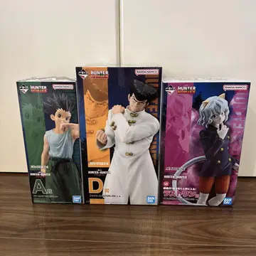 제일복권 HUNTER x HUNTER 피규어 곤 너클 네페르피토