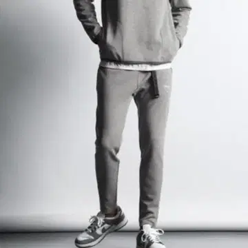 더퍼 블랙 라벨 클라이밍 팬츠, 티셔츠 셋업 L