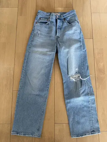 LEVI'S PREMIUM RIBCAGE STRAIGHT 25