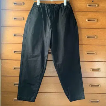 캄비오 치노 크로스 페달 팬츠 블랙