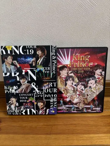 King & Prince CONCERT TOUR 2019 DVD