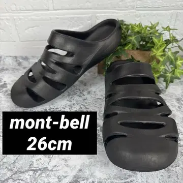 몽벨 mont-bell 캐니언 크로그 샌들 남성용 아웃도어