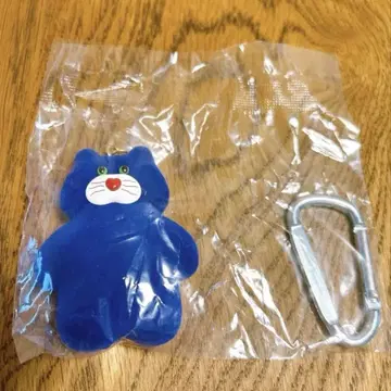 mojojojo 모조조조 피규어 마스코트 파랑 고양이 가챠가챠