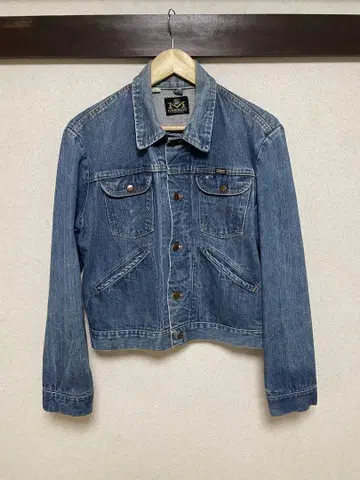 70'S 데님 자켓 MAVERICK 3J03MJ USA제 블랙 택