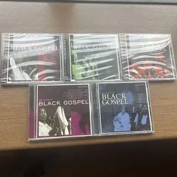 the glory of BLACK GOSPEL 1~6권