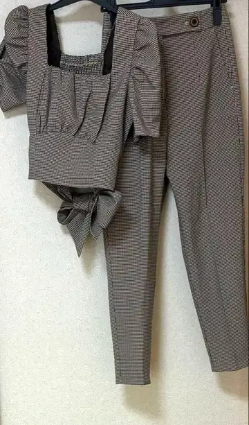 리젝시 셋업 브라운