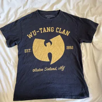 Wu-Tang Clan 티셔츠 1992년 설립