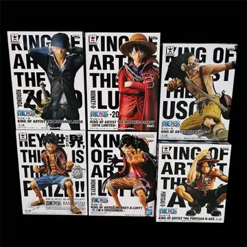 원피스 KING OF ARTIST 6체 세트 피규어 묶음 판매