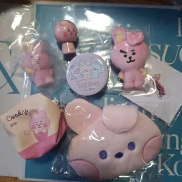 BTS COOKY 세트