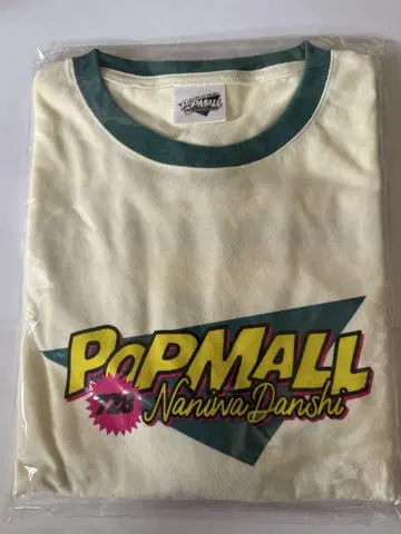 나니와단시 POPMALL 투어 티셔츠