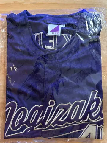 노기자카46 2025 개별 베이스볼 셔츠 이케다 테레사 사이즈 3