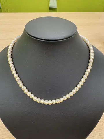 펄 목걸이 [ 약 44cm ] 빈티지
