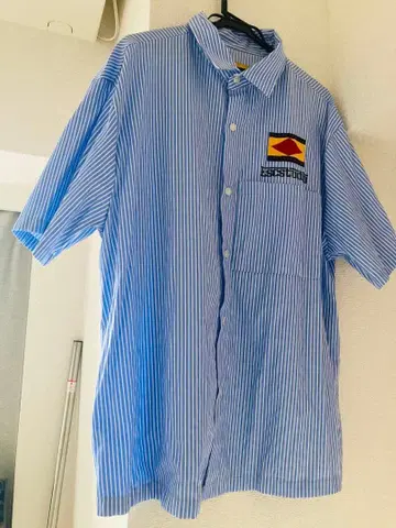 ESC STUDIO 스트라이프 셔츠 한국 K-pop