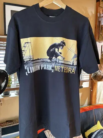 린킨 파크 메테오라 2004 티셔츠 L 사이즈