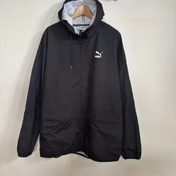 새상품급 푸마 클래식 아카이브 프로 로고 윈드브레이커 XL