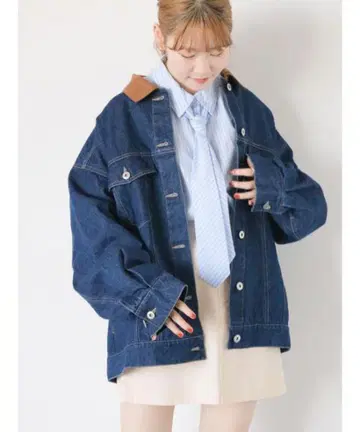 ehka sopo 옷깃 배색 빅 G