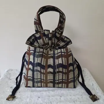기모노 리메이크 백