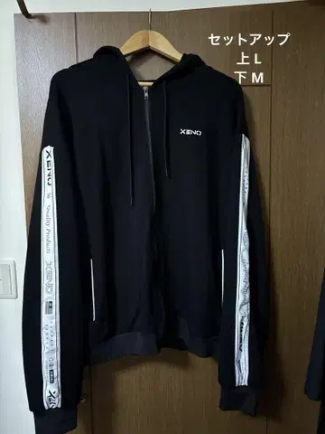 XENO 셋업 후드티