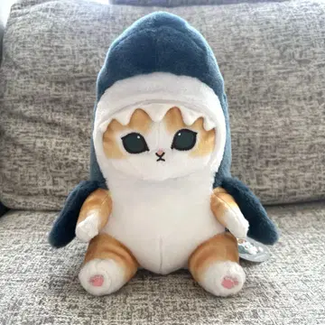 mofusand 상어냥 봉제 인형