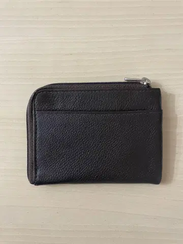 가죽 코인 케이스 블랙 컬러