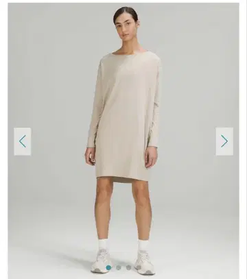 Back In Action Long Sleeve Dress