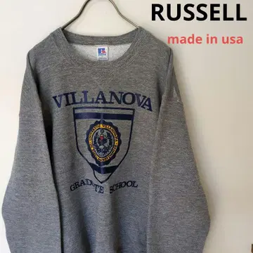 RUSSELL 러셀 made in usa 올드 칼리지 맨투맨