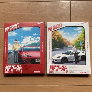 MF GHOST MF고스트 Blu-ray 1&2 2권 세트
