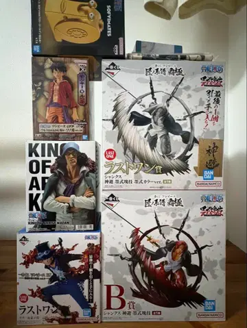 원피스 신선 흑식귀기 피규어 세트