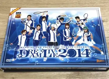뮤지컬 테니스의 왕자님 Dream Live 2014 최초 한정판