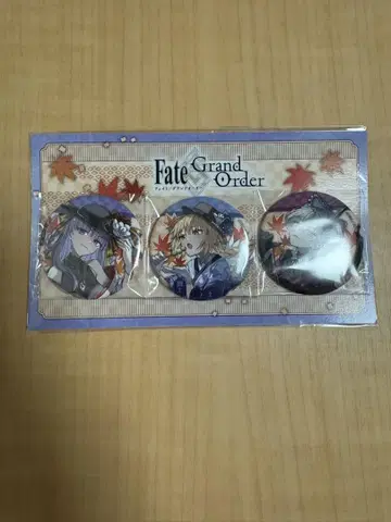 FGO 교토 마후 캔뱃지 3개 세트 BB 두바이 메타트론 잔느 릴리스