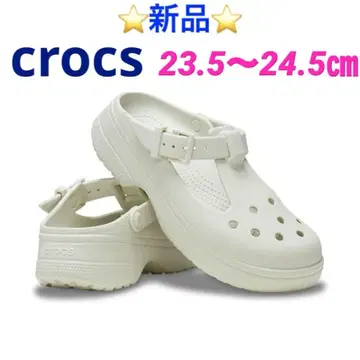 새상품 crocs Classic Mary Jane Clog