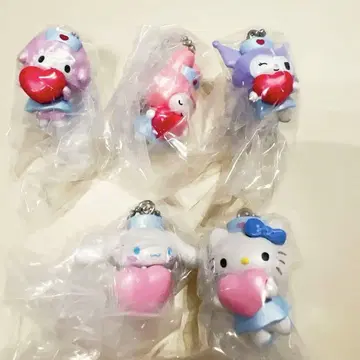 산리오 간호사 스윙 마스코트 컴프 세트