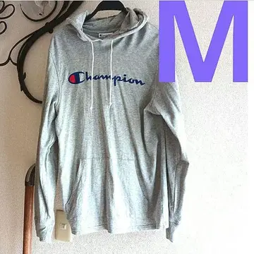 Champion 남성용 앞 포켓 부착 후드티 M 사이즈