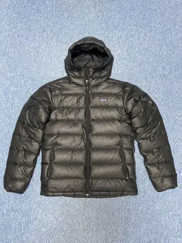 patagonia 남성용 다운 스웨터 후디 블랙 S
