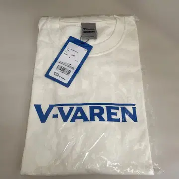 미개봉 새상품 V-VAREN 화이트 T셔츠 L사이즈