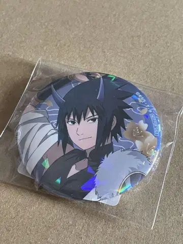 NARUTO 귀신 캔뱃지 사스케