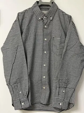 URBAN RESEARCH SONNY LABEL 깅엄 체크 패턴 셔츠