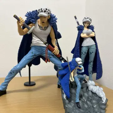 원피스 로우 피규어 5체 세트