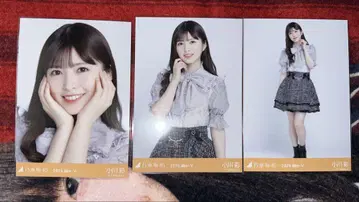 노기자카46 오가와 아야 빅 보타이 블라우스 컴프