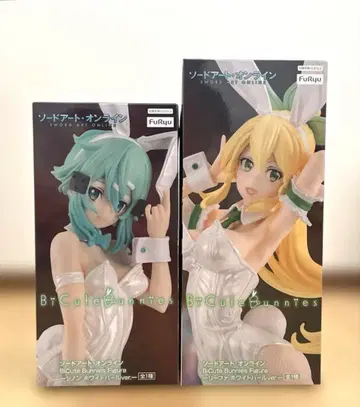 소드 아트 온라인 시논 리파 피규어 2체 세트