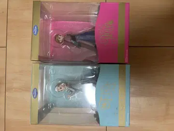 겨울왕국 엘사 안나 피규어