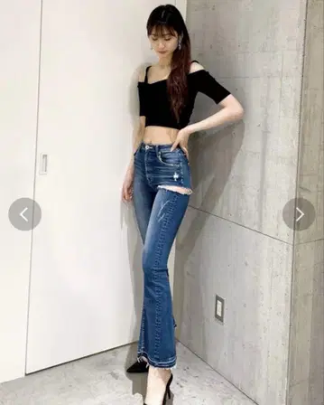 GYDA 플레어 데님 팬츠