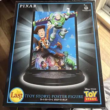 PIXAR 토이 스토리 포스터 피규어 제일복권 라스트 원 상