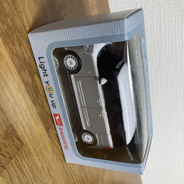 DAIHATSU CANBUS 미니카 실버/화이트